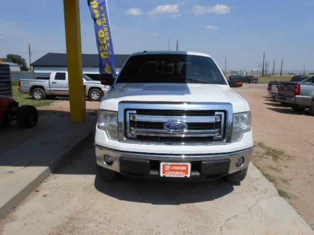2013 Ford F-150 XLT