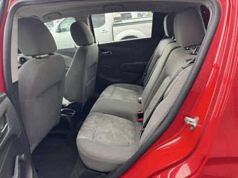 2012 Chevrolet Sonic LS