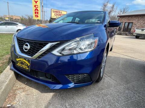 2019 Nissan Sentra for sale at Town and Country Auto Sales in Jefferson City MO