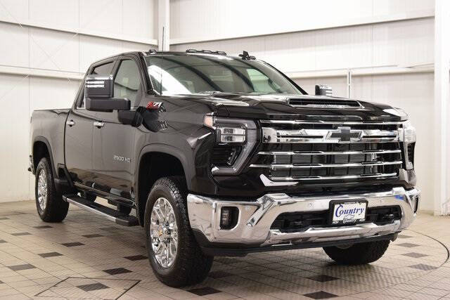 2025 Chevrolet Silverado 2500HD