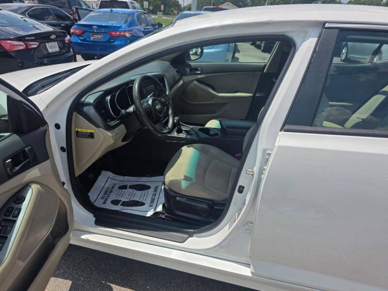 2014 Kia Optima LX