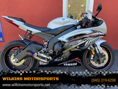 2012 Yamaha YZF-R6