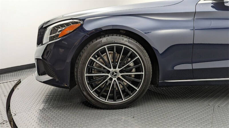 2019 Mercedes-Benz C-Class C 300