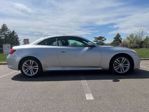 2009 Infiniti G37 Convertible
