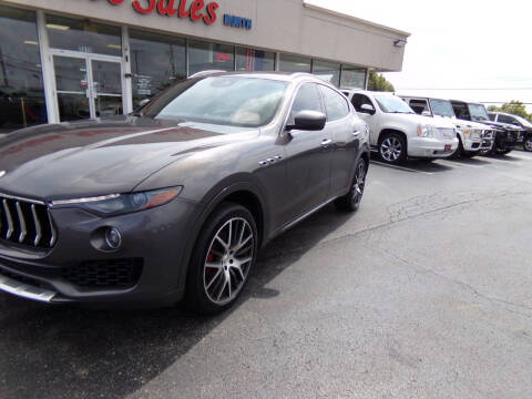 2017 Maserati Levante