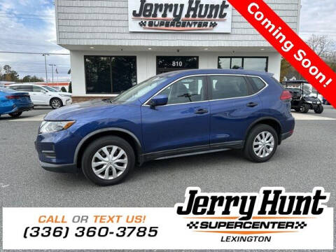 2017 Nissan Rogue for sale at Jerry Hunt Supercenter in Lexington NC
