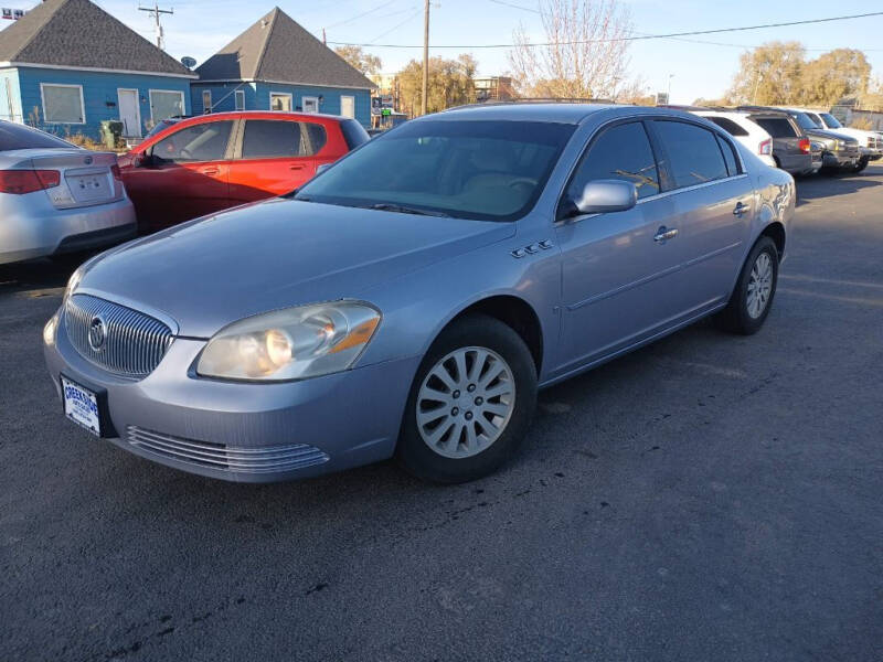 2006 Buick Lucerne for sale at Creekside Auto Sales in Pocatello ID