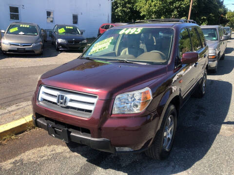 2008 Honda Pilot for sale at Washington Auto Repair in Washington NJ