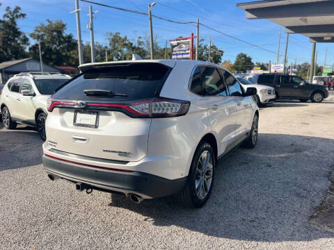 2018 Ford Edge Titanium