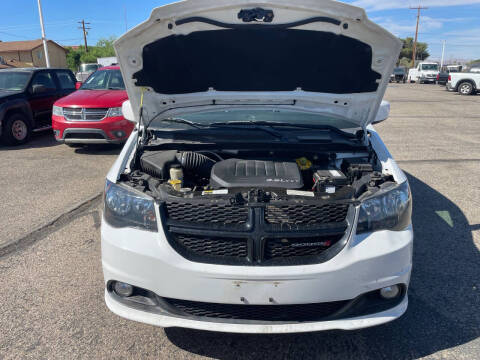 2018 Dodge Grand Caravan SXT