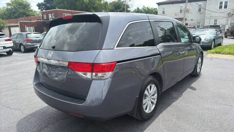 2016 Honda Odyssey