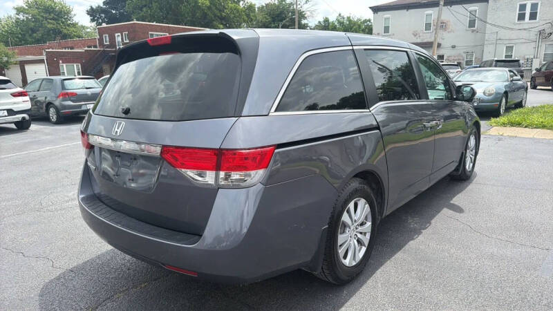 2016 Honda Odyssey