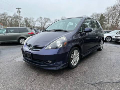 2008 Honda Fit for sale at SOUTH SHORE AUTO GALLERY, INC. in Abington MA