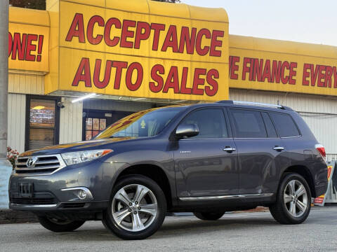 2013 Toyota Highlander Limited