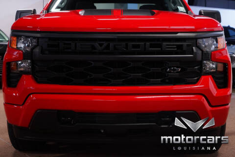 2024 Chevrolet Silverado 1500 Custom