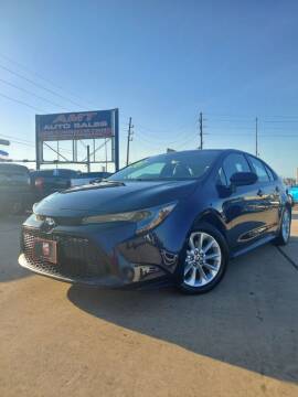 2020 Toyota Corolla for sale at AMT AUTO SALES LLC in Houston TX