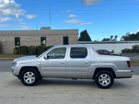2012 Honda Ridgeline RTS