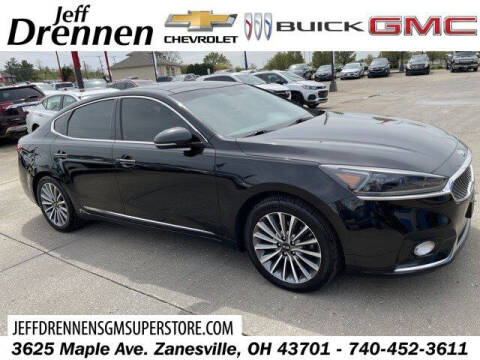 2017 Kia Cadenza for sale at Jeff Drennen GM Superstore in Zanesville OH