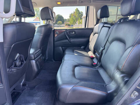 2017 Nissan Armada Platinum