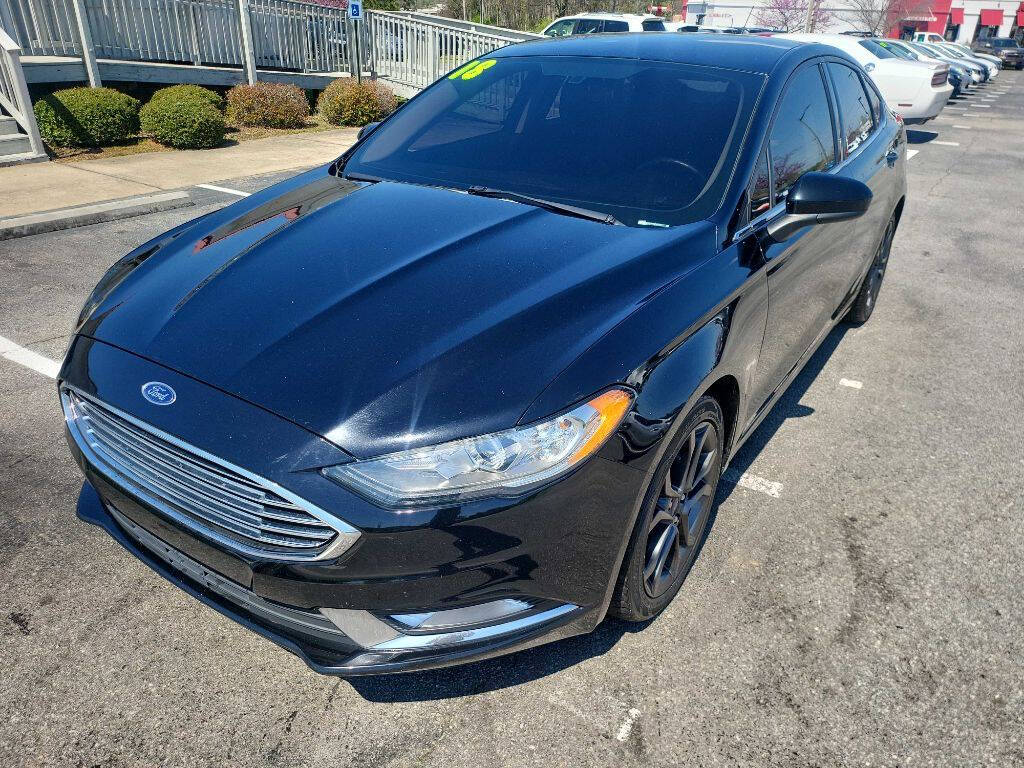 2018 Ford Fusion for sale at First Place Auto Sales LLC in Rock Hill, SC