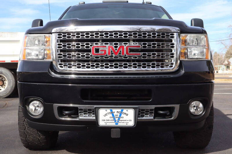 2014 GMC Sierra 2500HD Denali