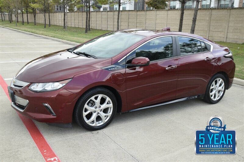 2017 Chevrolet Volt Premier
