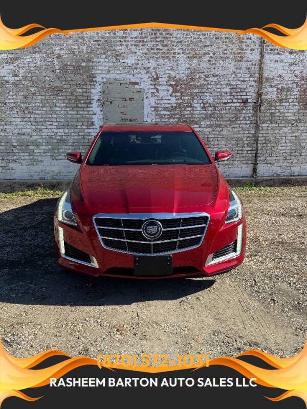 2014 Cadillac CTS 3.6L Premium Collection