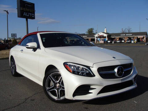 2019 Mercedes-Benz C-Class for sale at Perfect Auto in Manassas VA