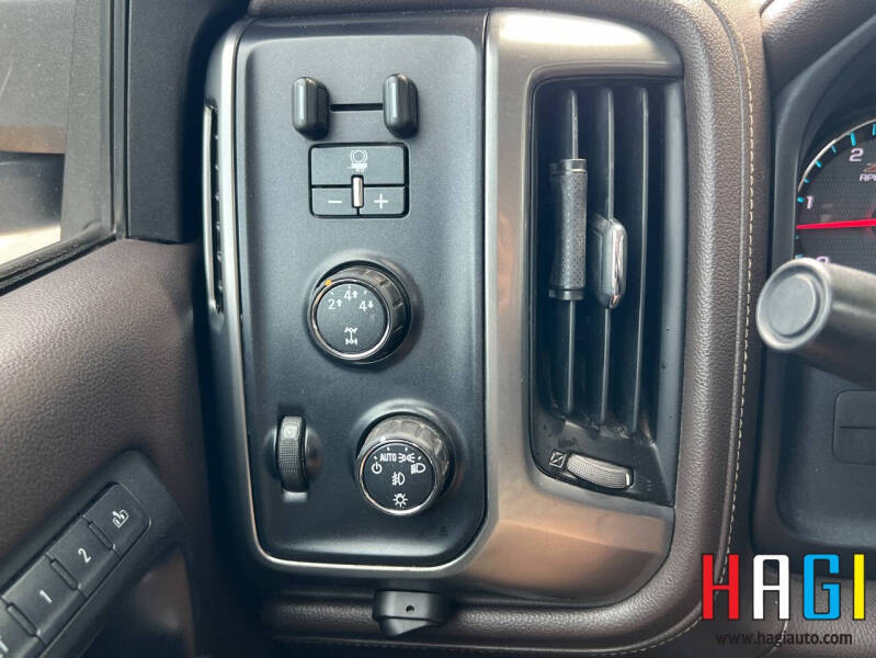 2015 Chevrolet Silverado 2500HD LTZ