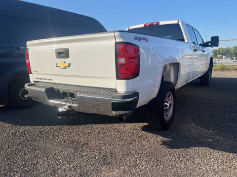 2018 Chevrolet Silverado 2500HD Work Truck