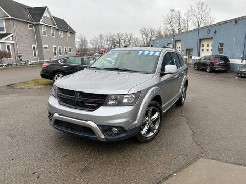 2017 Dodge Journey Crossroad Plus