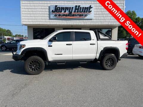 2019 Toyota Tundra for sale at Jerry Hunt Supercenter in Lexington NC