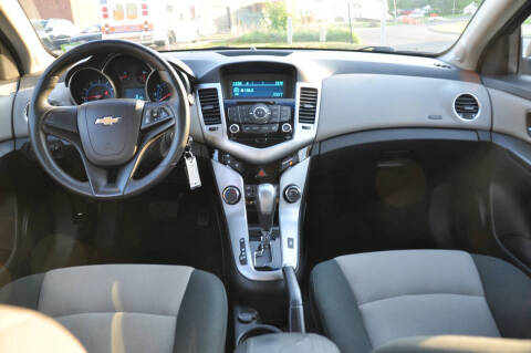 2012 Chevrolet Cruze LS