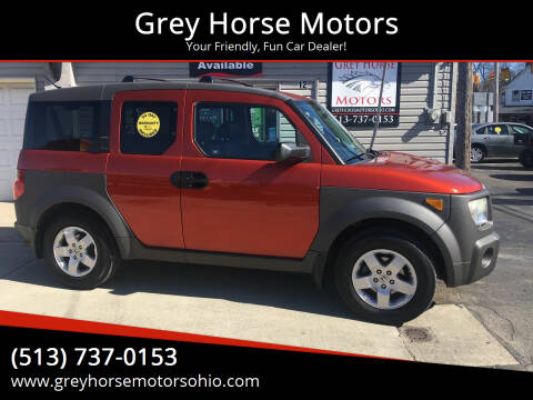 2004 Honda Element for sale at Grey Horse Motors in Hamilton OH