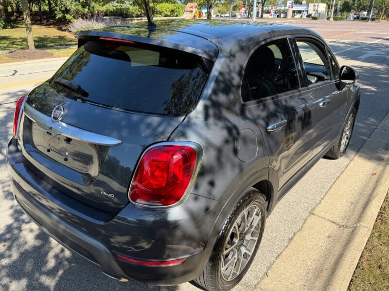2017 FIAT 500X Trekking