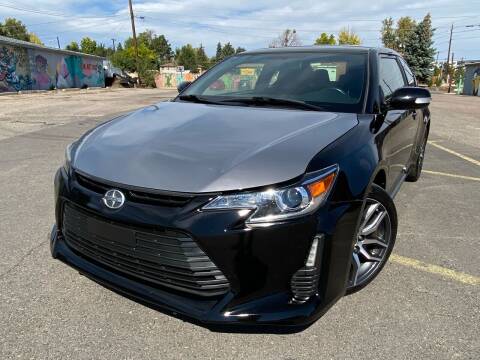 2015 Scion tC for sale at GO GREEN MOTORS in Lakewood CO