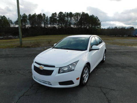 2012 Chevrolet Cruze LT