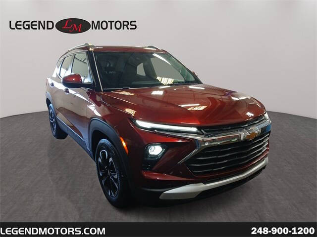 2024 Chevrolet TrailBlazer LT's photo