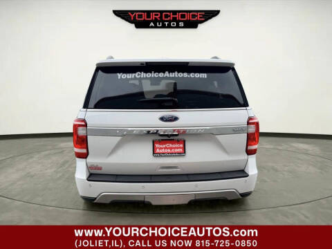 2018 Ford Expedition MAX XLT