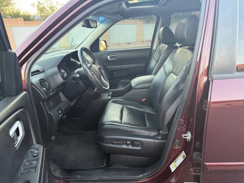 2011 Honda Pilot EX-L