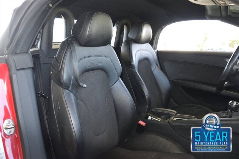 2010 Audi TT 2.0T quattro Prestige