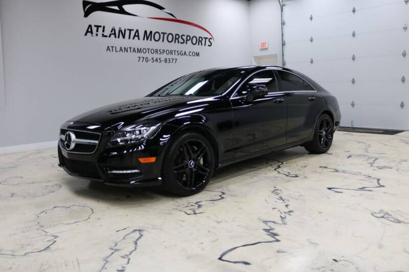 2014 Mercedes-Benz CLS for sale at Atlanta Motorsports in Roswell GA
