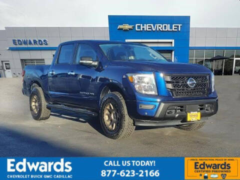 2020 Nissan Titan for sale at EDWARDS Chevrolet Buick GMC Cadillac in Council Bluffs IA