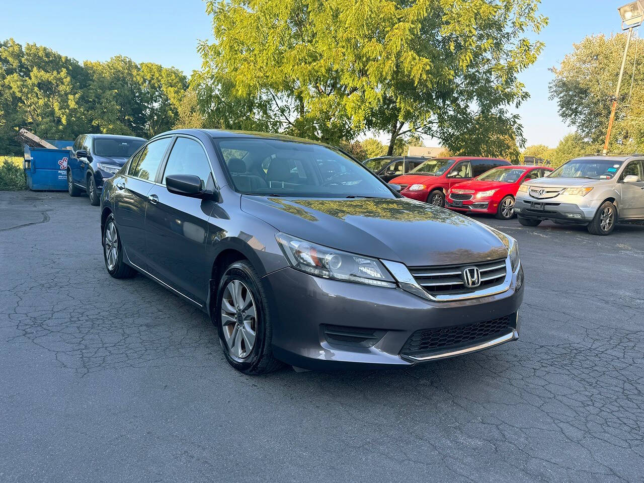 2014 Honda Accord for sale at Royce Automotive LLC in Lancaster, PA