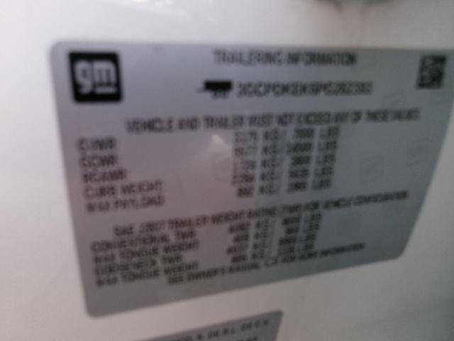 2023 Chevrolet Silverado 1500 LT