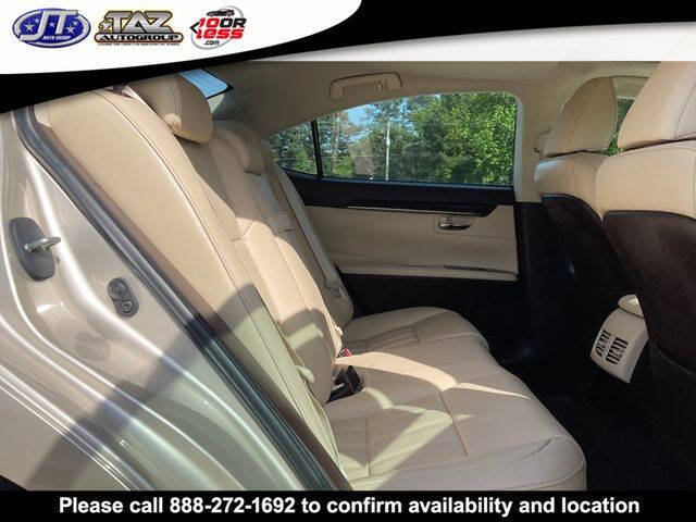 2017 Lexus ES 350