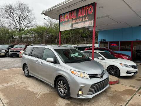 2019 Toyota Sienna for sale at Global Auto Sales and Service in Nashville TN