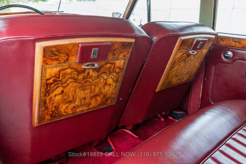 1960 Rolls-Royce Silver Cloud 3