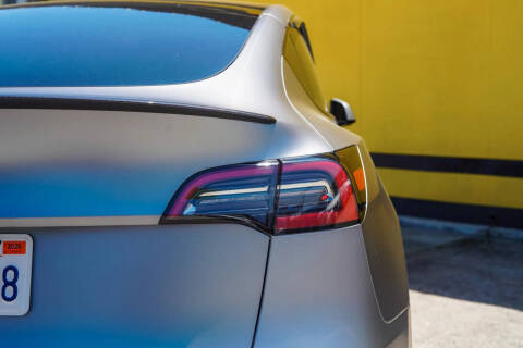 2024 Tesla Model Y Long Range