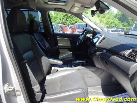 2016 Honda Pilot Elite